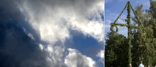 Orosmoln inför midsommarafton – så blir helgens väder