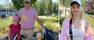 ”Största tösen har varit orolig”