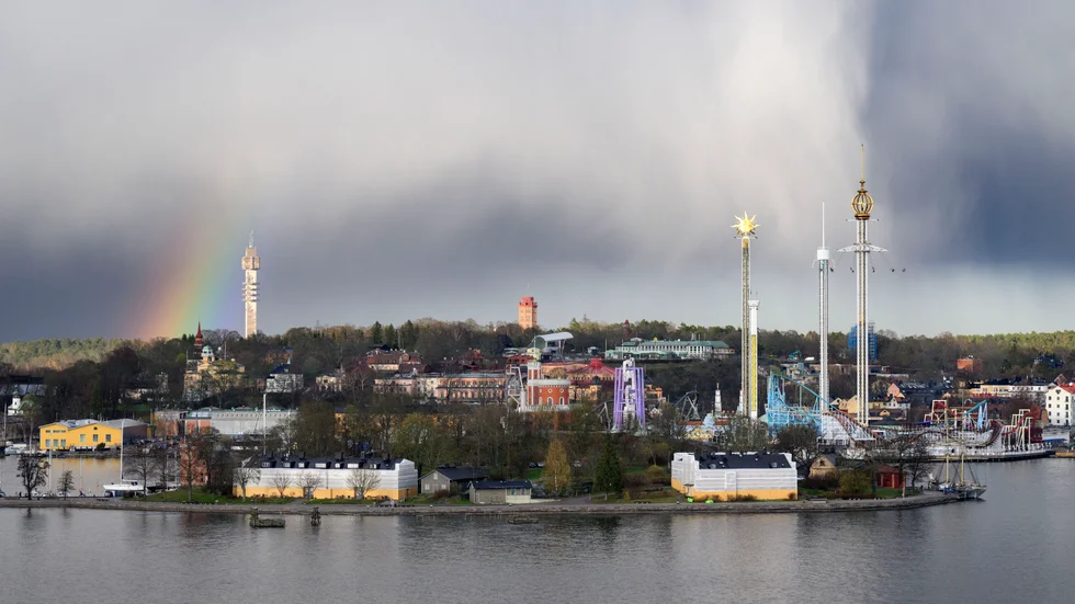 Gröna Lund håller stängt i en vecka efter den allvarliga olyckan. Arkivbild.