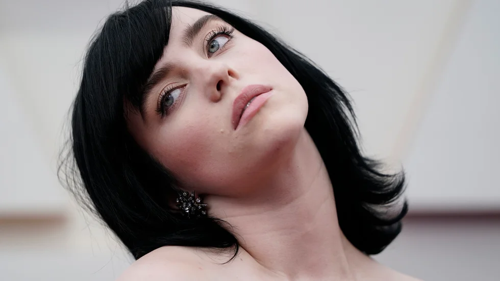 Billie Eilish. Arkivbild.