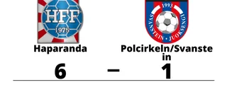 Formstarka Haparanda tog ännu en seger