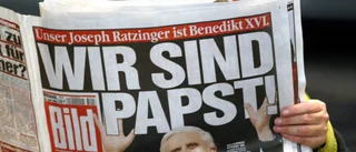 Tysklands största tidning blir mindre