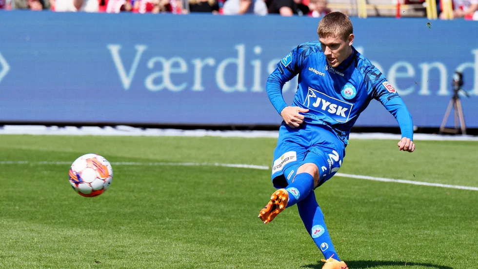 Sebastian Jørgensen är klar för Malmö FF. Arkivbild.