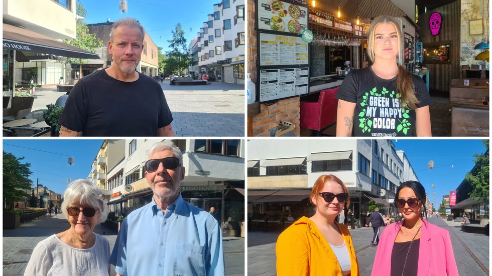 Eskilstunaborna reagerar på de nya kostråden