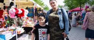 Sommarmarknaden har nått Luleå