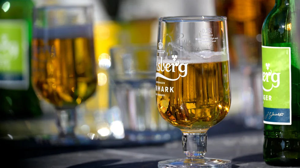 Ryssland tar över andelar i bland annat ett av Carlsbergs dotterbolag. Arkivbild.