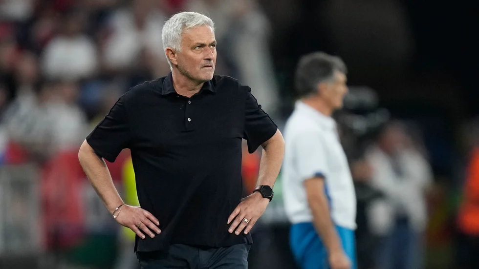 José Mourinho kommer inte att sitta kvar i Uefas fotbollsstyrelse. Arkivbild.