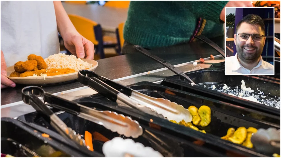 Hans-Erik Karlsson, enhetschef resurscentrum måltider.