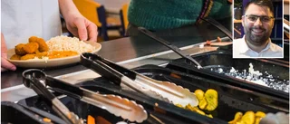 Så många elever åt skollunch under påsklovet