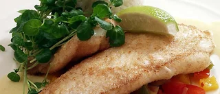 Asiatisk fiskrätt  på enkelt sätt