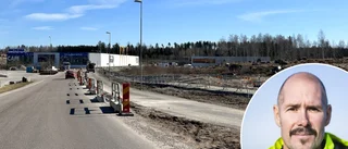 Sönderkört på Lövåsen tvingar fram trädplantering