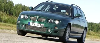 Nya MG en förklädd Rover