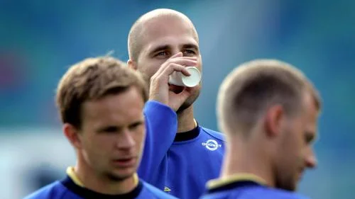 Teddy Lucic är van att vara i bakgrunden som bänknötare i Bayer Leverkusen i tyska Bundesligan, men i landslaget kan han hamna i förgrunden. Bild: PRESSENS BILD