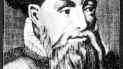 Boktryckarkonstens fader, Johann Gutenberg. John Man har agerat detektiv när han skrivit sin bok.
