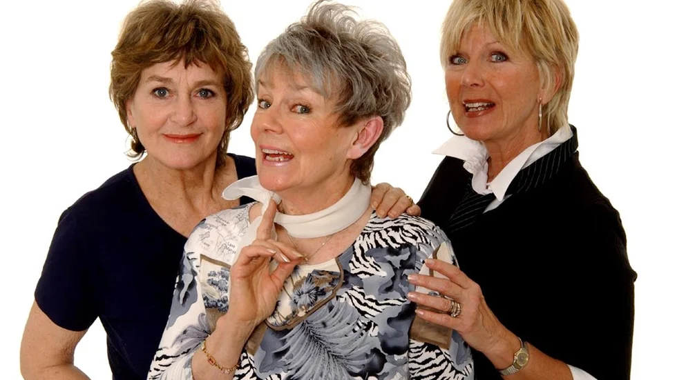 Hanson, Carson & Malmkvist.Bild: SVT