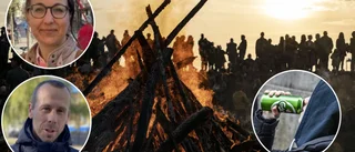Vad hände med suparfesten på Valborg?