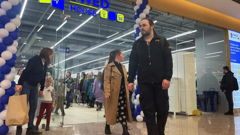 Affärsidén går ut på att ersätta Ikeavaruhusen, som stoppade sin verksamhet i Ryssland efter det att Moskva inledde sitt anfallskrig mot Ukraina.