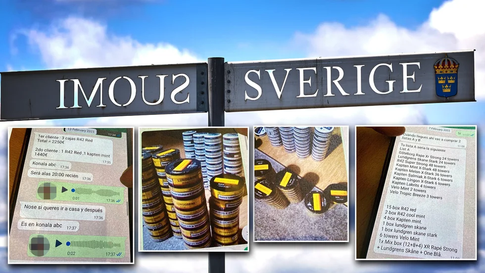 Mannen stoppas i tullen med euro motsvarande 815 000 kronor och han misstänks snart för grovt penningtvättsbrott.
