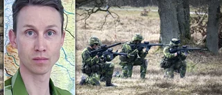 Stor militärövning • Så märks den i norr • "Undvik att fota"