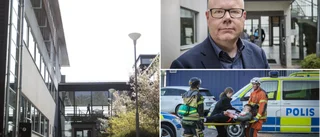Om det otänkbara sker – Wisbygymnasiet övar inför skolattack