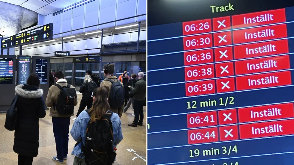 Att lägga ner arbetet är en sympatiåtgärd, inte en vild strejk, skriver insändarskribenterna, med anledning av de pågående protesterna mot beslutet att ta bort tågvärdar från pendeltågen i Stockholm.