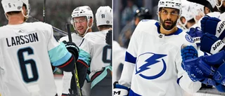 Ryktas till Skellefteå AIK – gjorde mål direkt i NHL-slutspelet