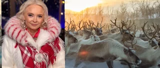 Sápmi-profilen öppnar upp om inspelningarna och rollen på Netflix