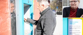 Ytterligare två bankomater försvinner i Visby – "Är skandal"