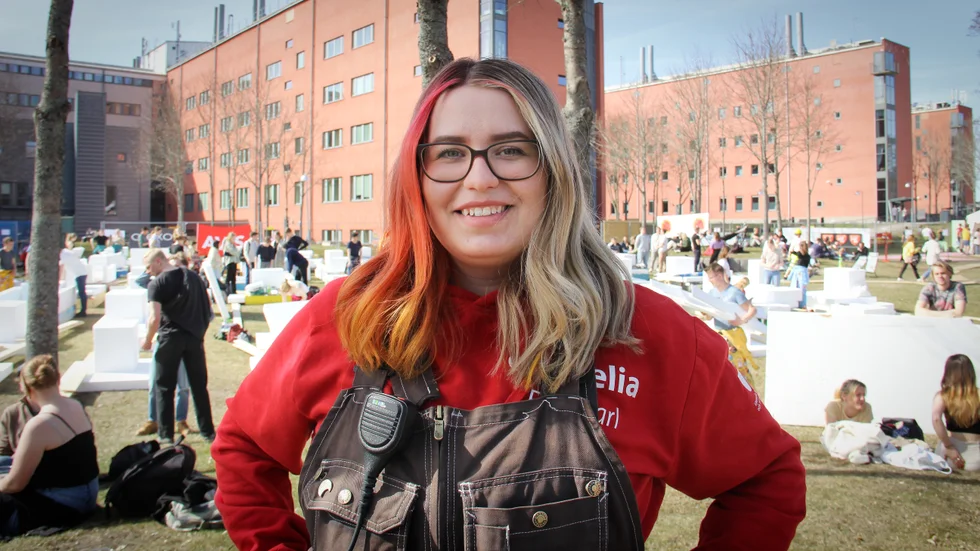 Cornelia Färdig, projektledare för forsränningen 2023.