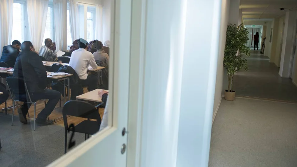 Integrationen. Fungerar inte alls.