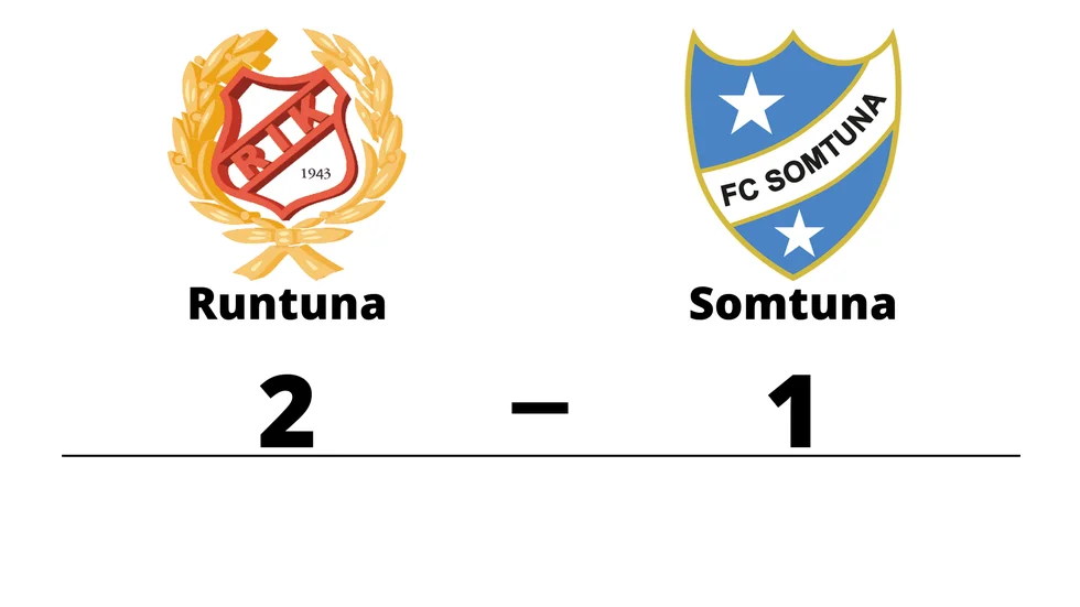 Runtuna IK vann mot FC Somtuna