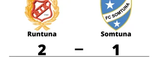 Runtuna ny serieledare efter seger i toppmöte