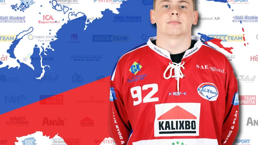 Anton Voronchikhin har förlängt sitt kontrakt med Kalix Bandy.