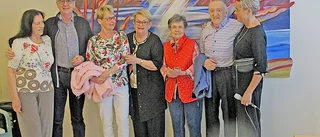 Café med modevisning