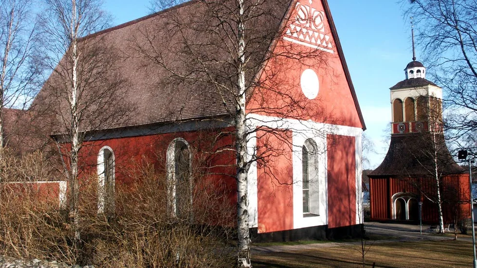 Kalix kyrka.
