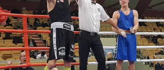 Förlust i kvartsfinalen för Luleåboxaren