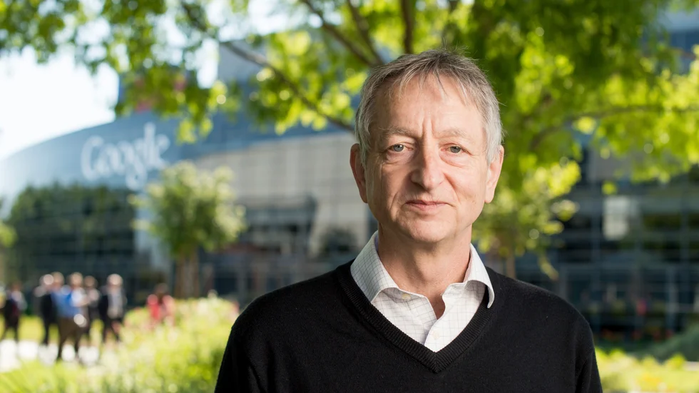 Ångerfull. Forskaren Geoffrey Hinton oroas över vilka konsekvenser den snabba AI-utvecklingen kan få för mänskligheten.