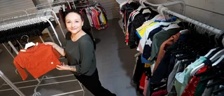  Olivia, 30, öppnar secondhand för barnprylar