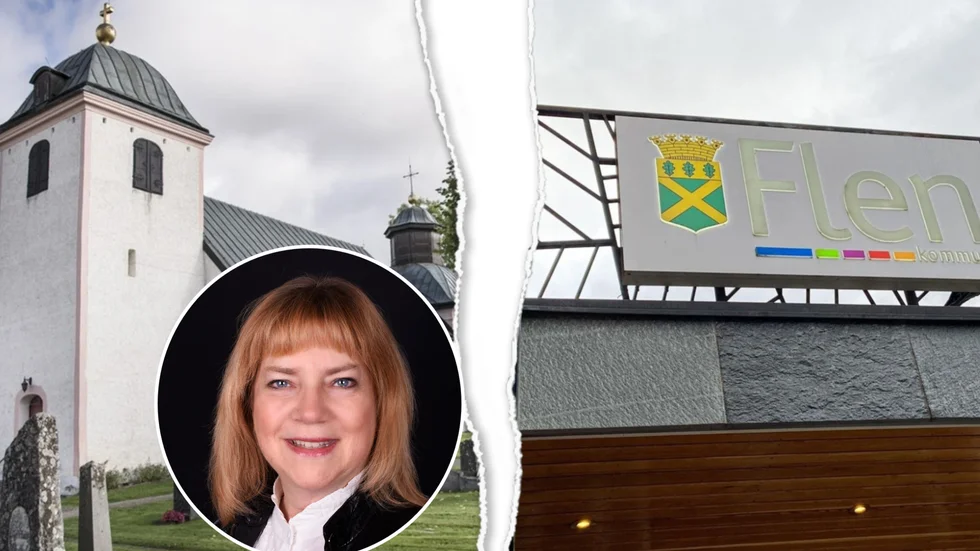 Jävsituationen uppmärksammades inom Flens kommun.