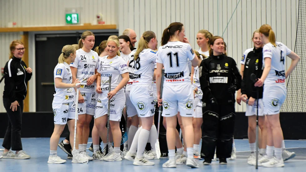 Gamla stan, men Nova Svanborg som matchvinnare, tog revansch på IBK Dalen och säkrade guldet.