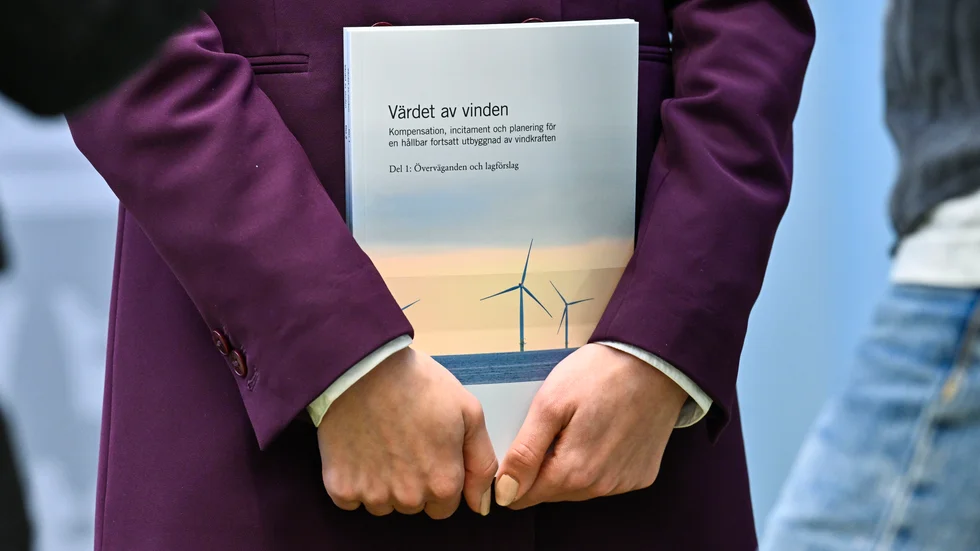 "Mellan raderna förstår man som läsare att utredarna under sitt arbete stött på en olönsam vindkraftsindustri som inte klarar av att bära sina egna kostnader".
