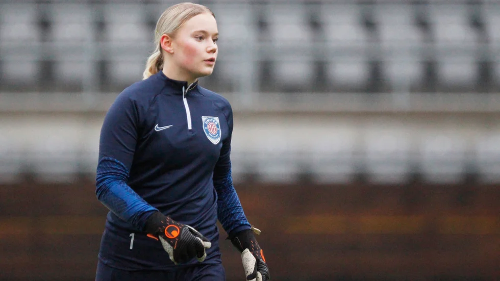 Målvaktstalangen Wilma Delerud lämnar United.