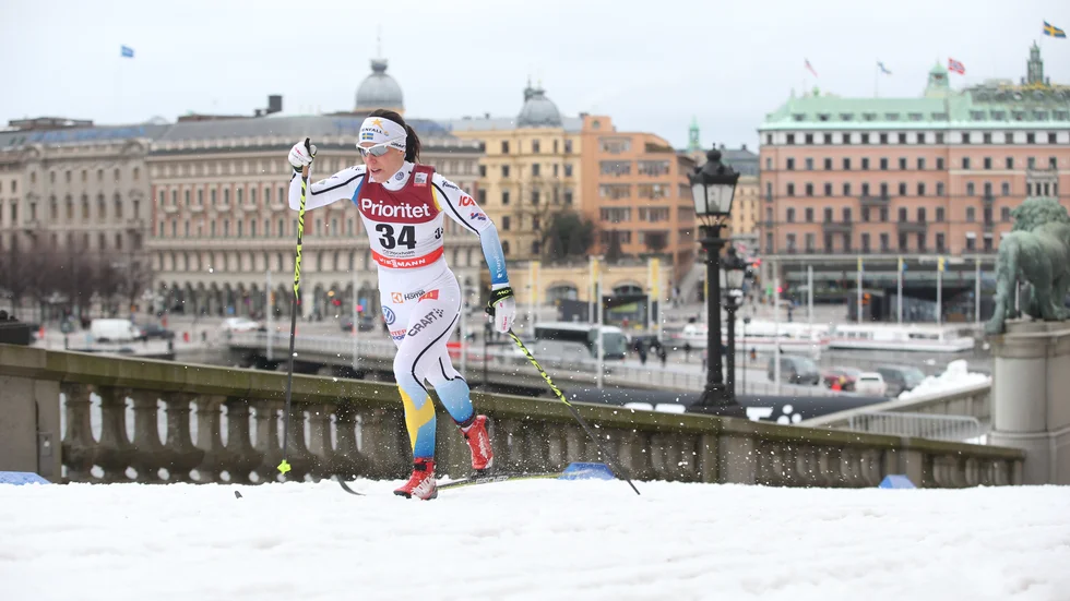 2016 körde Charlotte Kalla Slottssprinten. Nu kan tävlingen återuppstå. Arkivbild.