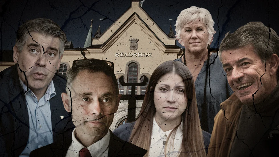 Har S+M-styret, med Niklas Borg (M) och Kristina Edlund (S), ett avtal med Centerpartiet och Lars Vikinge (C)? Det frågar sig bland andra oppositionens Maria Moraes (MP) och Michael Cocozza (LL), men misstankarna dementeras.