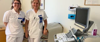 Barnmorskorna Linda och Monica stortrivs på jobbet