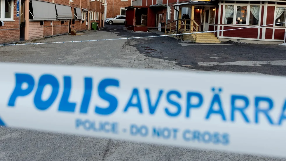 Den skottskadade mannen har fått lämna sjukhuset.