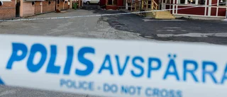 Skottskadade mannen har lämnat sjukhuset