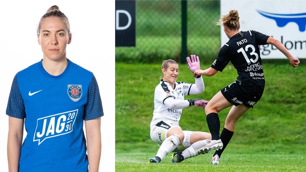 Patrycja Jerzak har inte ens hunnit debutera i Unitedtröjan.