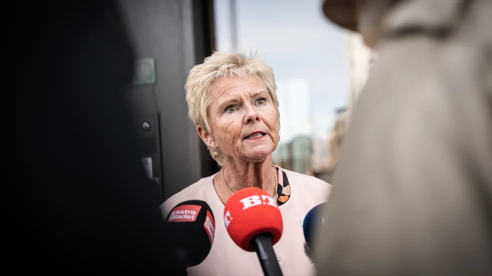 Lizette Risgaard, ordförande i Danmarks största fackliga organisation FH, avgår efter anklagelser om sexuella trakasserier mot unga män, rapporterar DR.