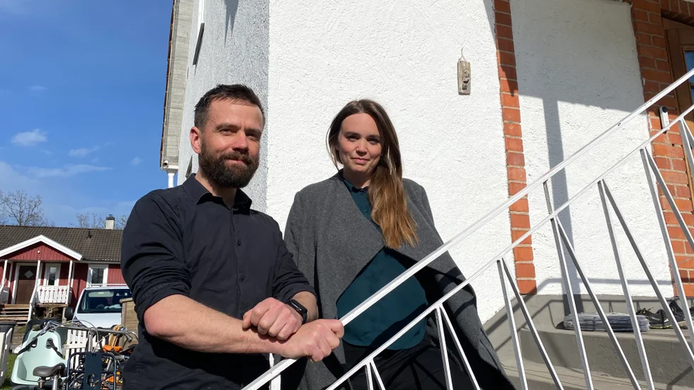 "Jag kommer på lösningar som gör livet lättare." Det säger Petter Wallerius som precis startat företaget Wallerius design & produktion tillsammans med flickvännen Katya Cozijnsen.
